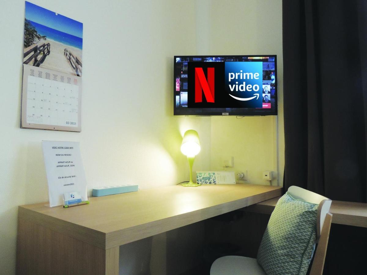 Appart'Azur Haguenau - Hyper Centre Mairie - Parking Facile - Wifi - Lit Confort Kingsize Dış mekan fotoğraf